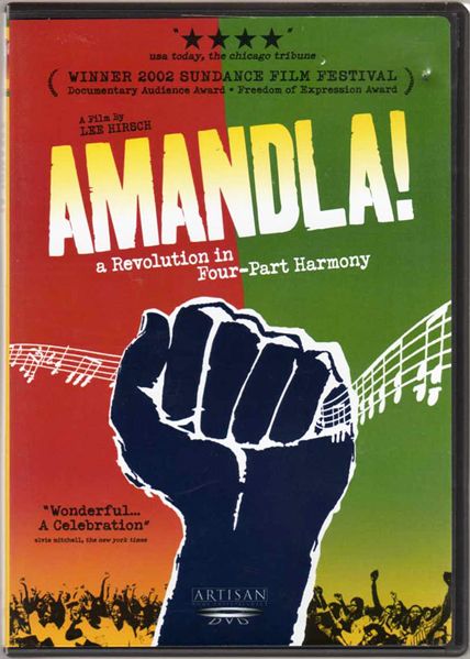 Thumbnail of Amandla!: A Revolution in Four-Part Harmony