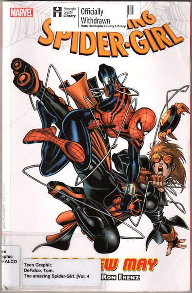 Thumbnail of Amazing Spider-Girl, Vol. 4: A Brand New May