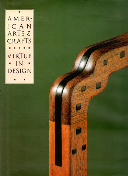 Thumbnail of American Arts and Crafts: Virtue in Design (A Catalogue of the Palevsky/Evans Co