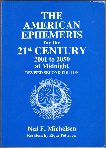 Thumbnail of American Ephemeris for the Twenty-First Century: 2001-2050