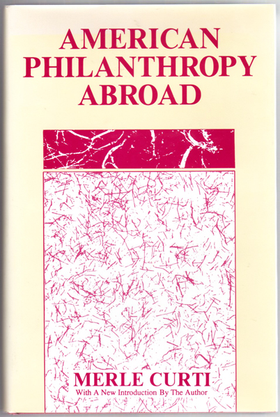 Thumbnail of American Philanthropy Abroad (Society and Philanthropy Series)