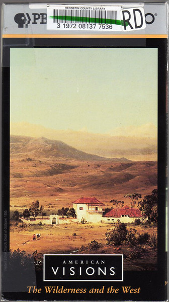 Thumbnail of American Visions the Wilderness and the West Volume 3;the History of American Ar