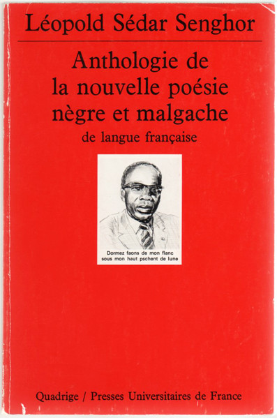 Thumbnail of Anthologie De La Nouvelle Poesie Negre et Malgache de Langue Francaise (French E