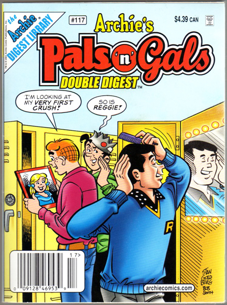 Thumbnail of Archie's Pals 'N' Gals Double Digest (ARCHIE DIGEST LIBRARY, VOLUME 117)
