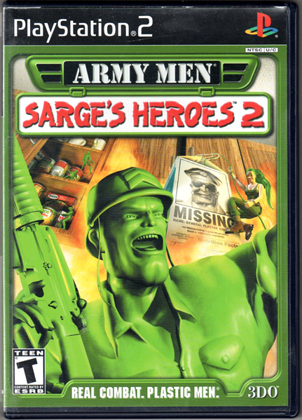 Thumbnail of Army Men: Sarge's Heroes 2 - Playstation 2