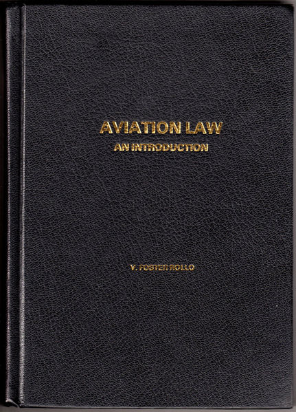 Thumbnail of Aviation Law 2000: An Introduction