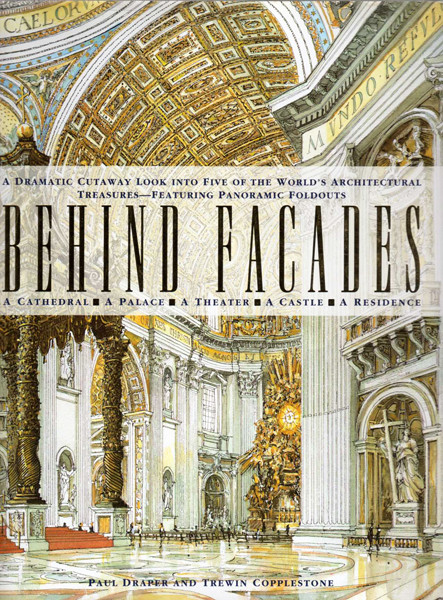 Thumbnail of Behind Facades/a Dramatic Cutaway Look into Five of the World's Architectural Tr