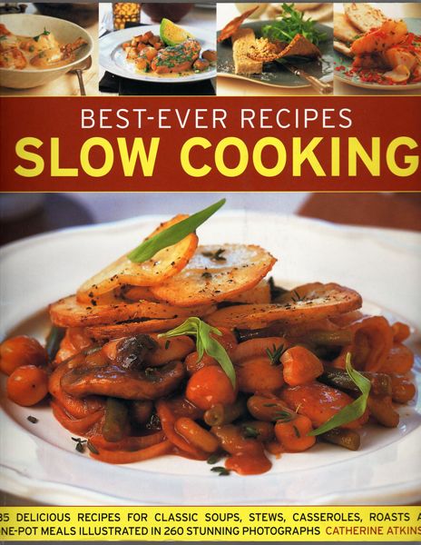 Thumbnail of Best-Ever Recipes Slow Cooking - 135 Recipes