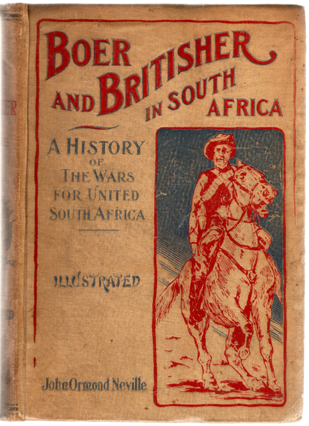Thumbnail of Boer and Britisher in South Africa;: A history of the Boer-British war and the w