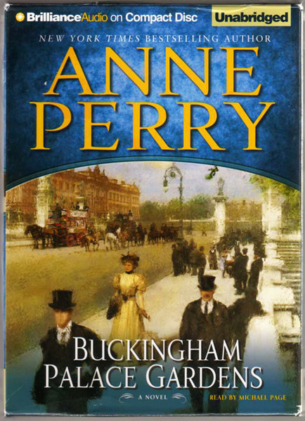 Thumbnail of Buckingham Palace Gardens: A Novel (Thomas and Charlotte Pitt)