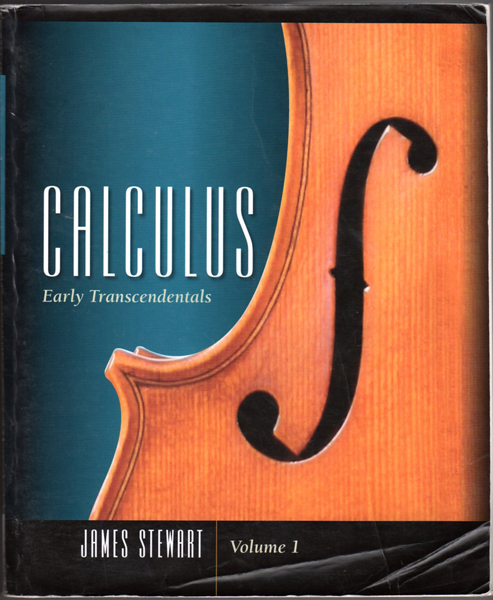 Thumbnail of Calculus: Early Transcendentals