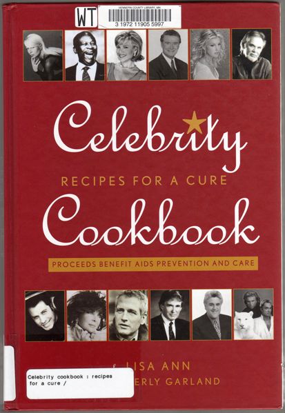 Thumbnail of Celebrity Cookbook: Recipes for a Cure