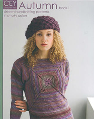 Thumbnail of CEY Classic Elite Yarns Autumn Book 1: Sixteen Handknitting Patterns in Smoky Co