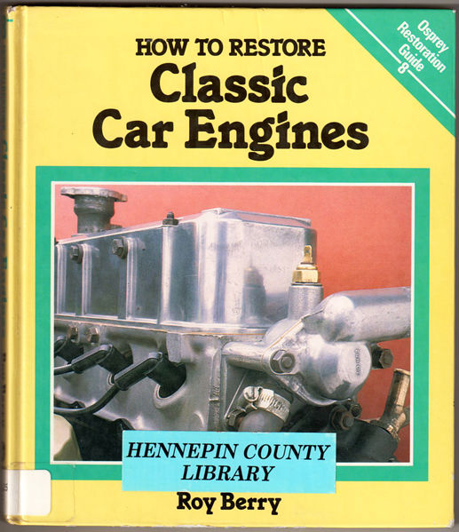 Thumbnail of How to Restore Classic Car Engines (Osprey Restoration Guide)