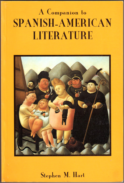 Thumbnail of A Companion to Spanish-American Literature (Monografias A)