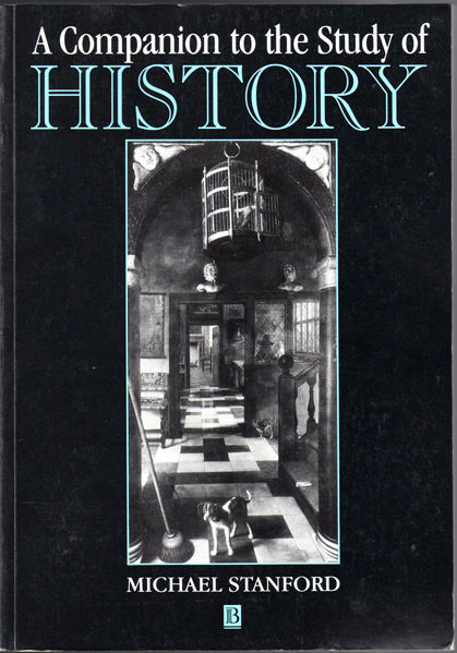 Thumbnail of A Companion to the Study of History