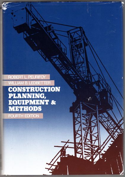 Thumbnail of Construction Planning, Equipment, and Methods (Mcgraw Hill Series in Constructio