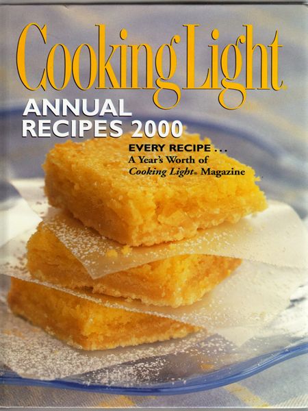 Thumbnail of Cooking Light 2000: Annual Recipes (Cooking Light Annual Recipes)