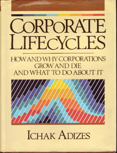 Thumbnail of Corporate Life Cycles: How and Why Corporations Grow and Die and What to Do Abou