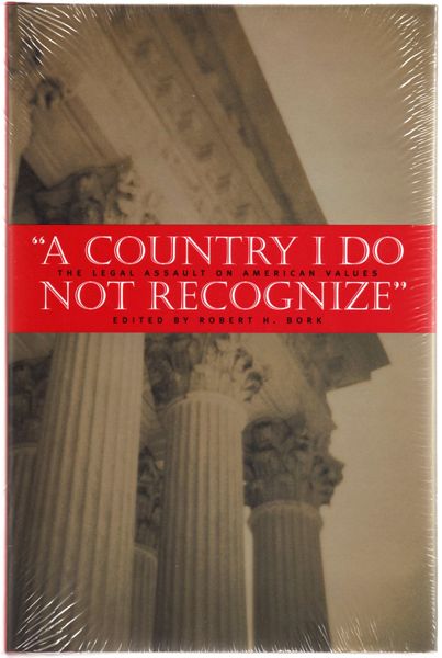 Thumbnail of A Country I Do Not Recognize
