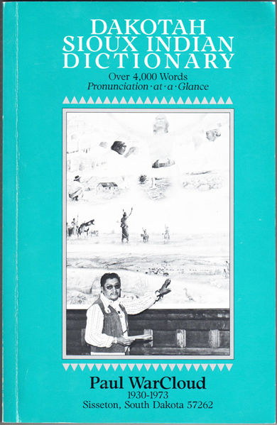 Thumbnail of Dakotah Sioux Indian Dictionary
