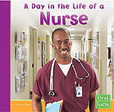 Thumbnail of A Day in the Life of a Nurse (First Facts)