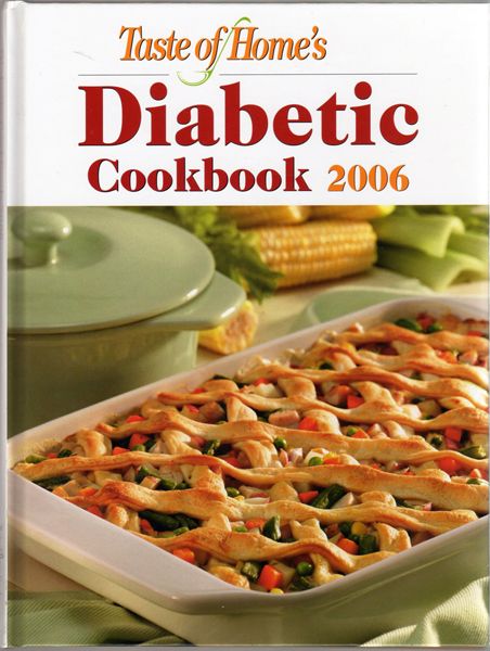 Thumbnail of Taste of Home's Diabetic Cookbook 2006