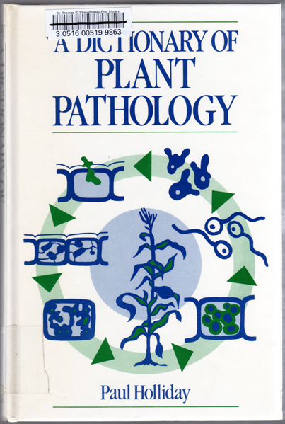 Thumbnail of A Dictionary of Plant Pathology