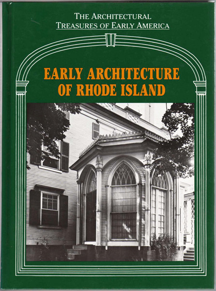 Thumbnail of Early Architecture of Rhode Island (Architectural Treasures of Early America Vol