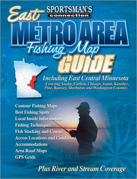 Thumbnail of East Metro-Central Area (Fishing Maps from Sportsman's Connection)