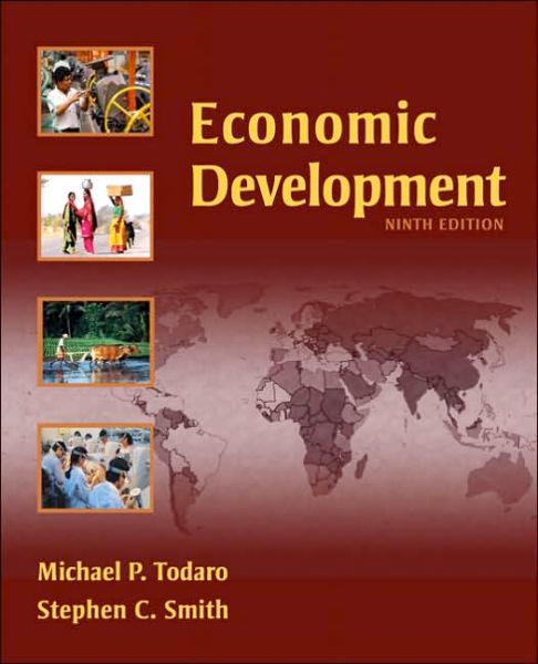Thumbnail of Economic Development (9th Edition)