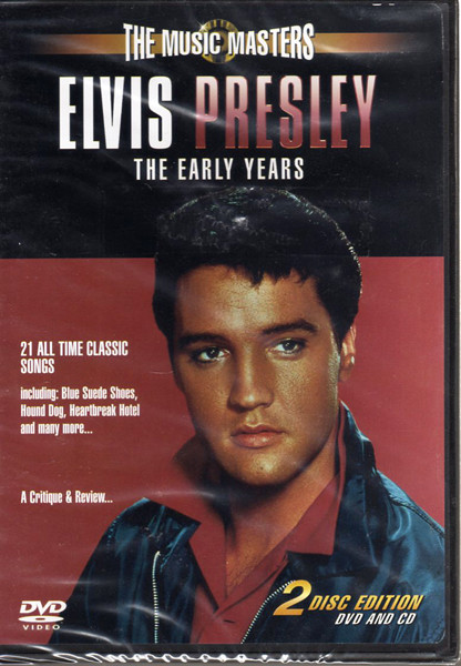 Thumbnail of Elvis Presley: The Early Years (The Music Masters)