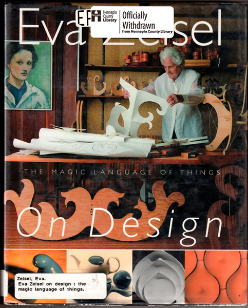 Thumbnail of Eva Zeisel on Design