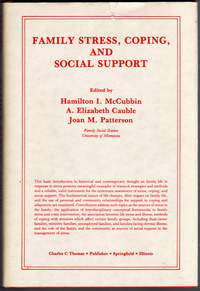 Thumbnail of Family Stress, Coping, and Social Support