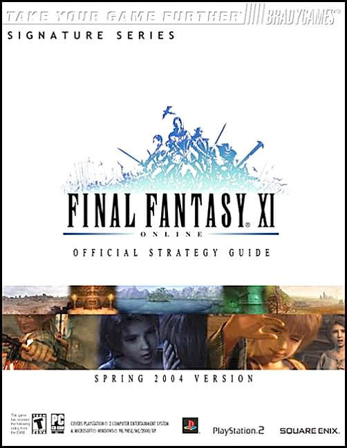Thumbnail of Final Fantasy XI Official Strategy Guide for PS2 & PC (Spring 2004 Version)