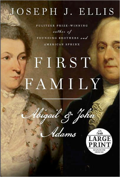 Thumbnail of First Family: Abigail and John Adams (Random House Large Print)
