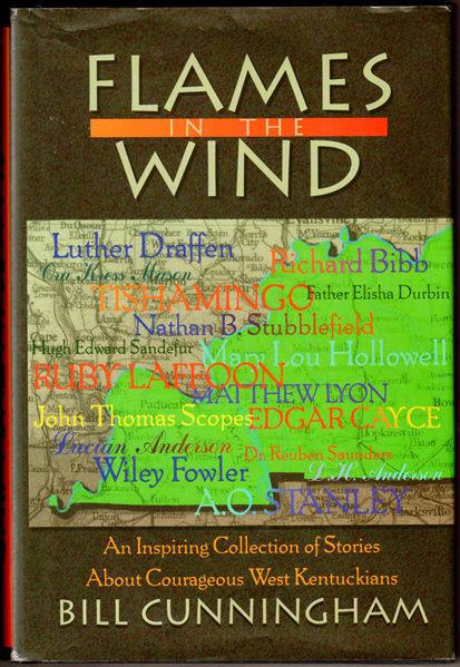 Thumbnail of Flames in the Wind: An Inspiring Collection of Stories About Courageous West Ken