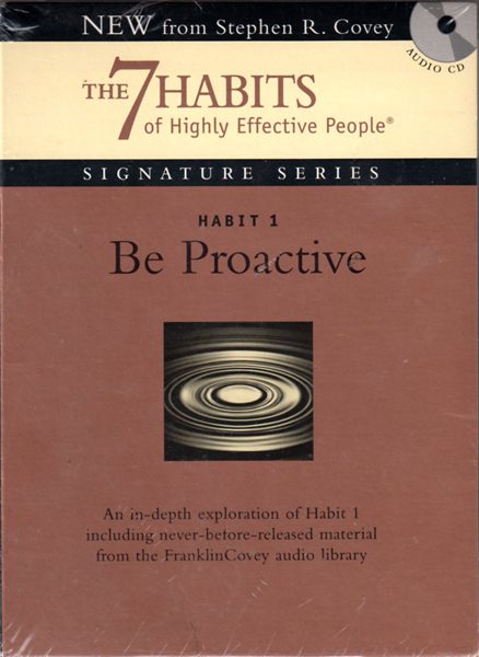 Thumbnail of Habit 1 Be Proactive: The Habit of Choice (The 7 Habits)