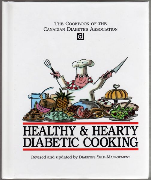 Thumbnail of Healthy & Hearty Diabetic Cooking: The Cookbook of the Canadian Diabetes Associa