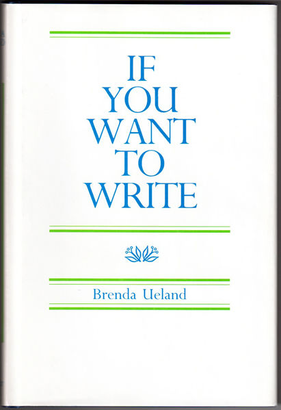 Thumbnail of If You Want to Write