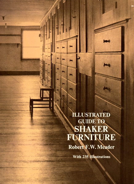 Thumbnail of Illustrated Guide to Shaker Furniture