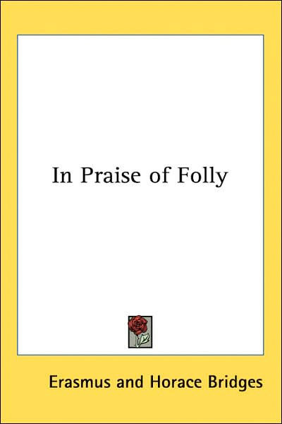 Thumbnail of In Praise of Folly