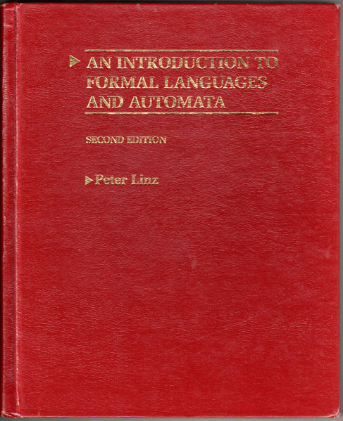 Thumbnail of Introduction to Formal Languages and Automata