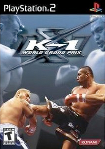 Thumbnail of K-1 World Grand Prix - Playstation 2