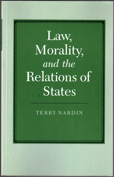Thumbnail of Law, Morality, and the Relations of States