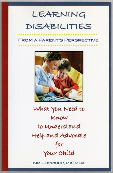 Thumbnail of Learning Disabilities from a Parent's Perspective: What You Need to Know to Unde