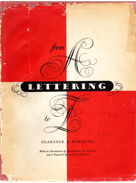 Thumbnail of Lettering from A to Z