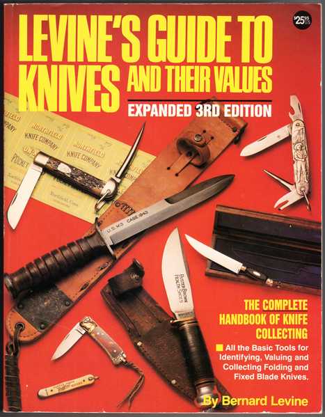 Thumbnail of Levine's Guide to Knives and Their Values, 3rd Edition