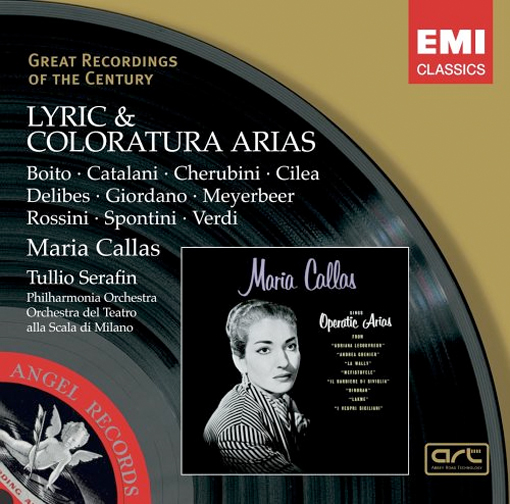 Thumbnail of Lyric & Coloratura Arias by Maria Callas (EMI's Great Recordings of the Century)
