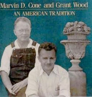 Thumbnail of Marvin D. Cone and Grant Wood: An American tradition